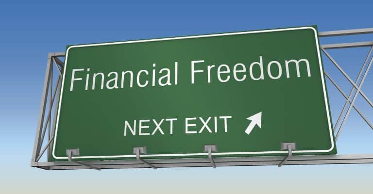 Financial Freedom via passive income
