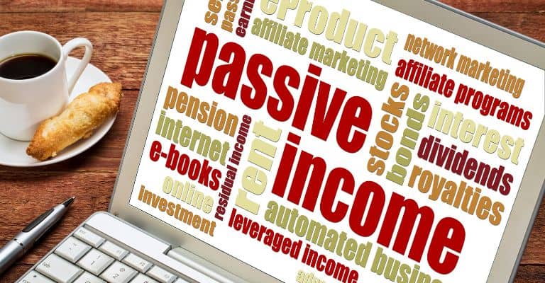 How to generate passive income.