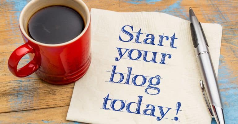 Start Your Blog Today!