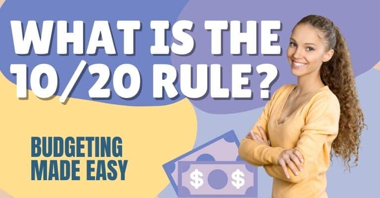 10/20 Rule – Effective Budgeting Made Simple