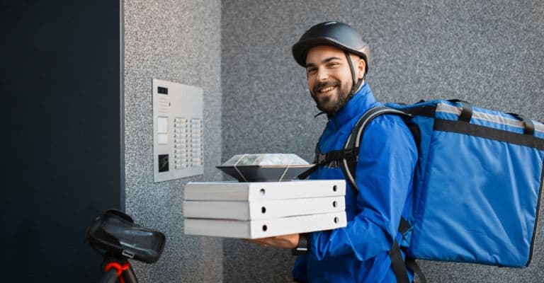 Food Delivery Contractor