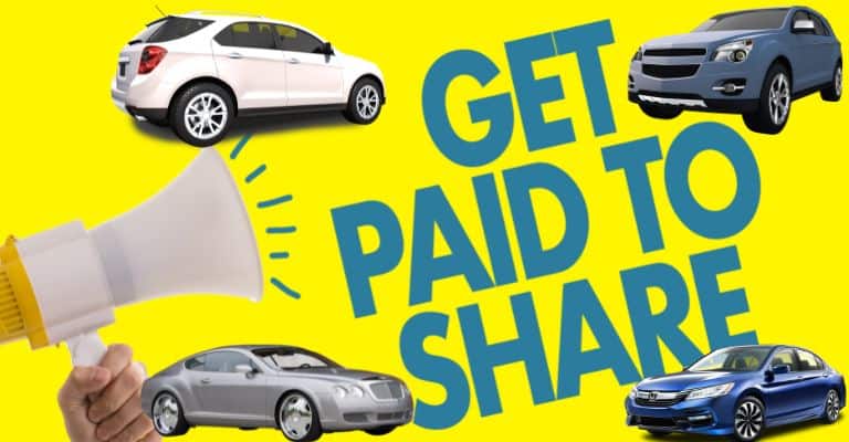 Earn extra money and rent your cars