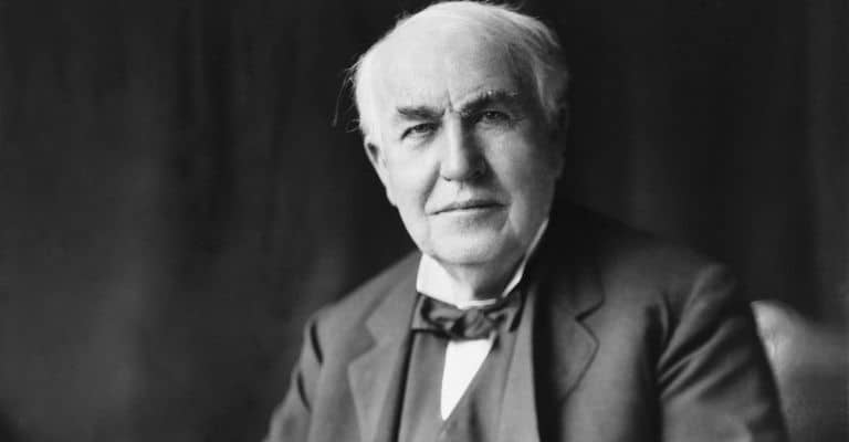 Thomas Edison Portrait