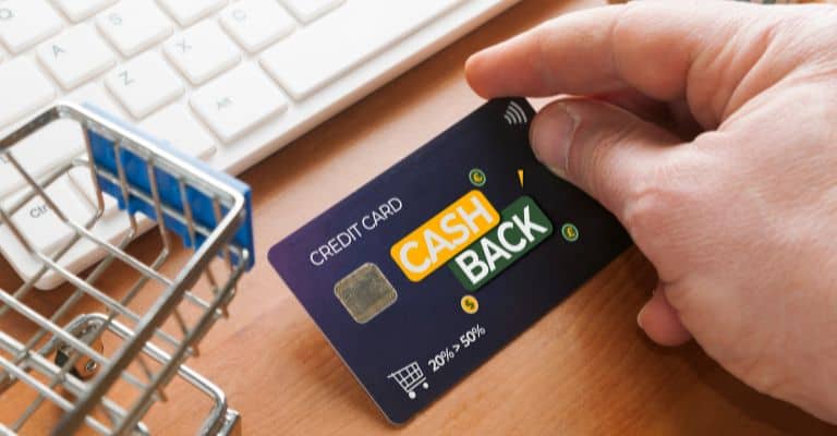 Earn cash back from shopping