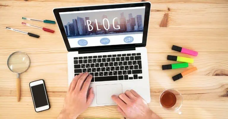 Create a blog