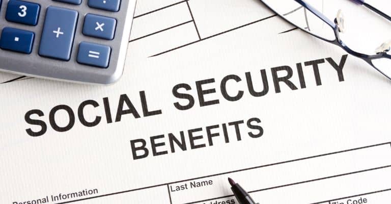 social security benefits