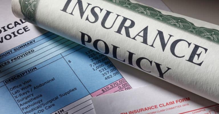 Type of insurance policy
