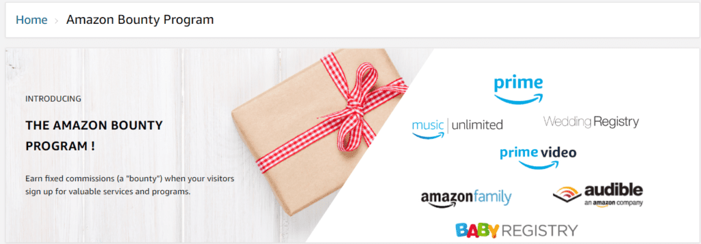 Amazon Bounty Program