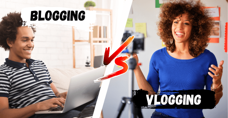 Blogging Or Vlogging? The Ultimate Guide To Choose Your Perfect Creative Path