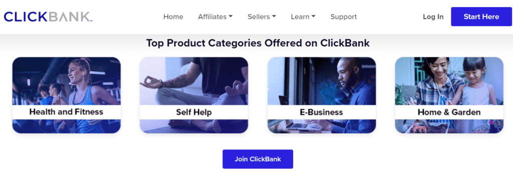 Join Clickbank